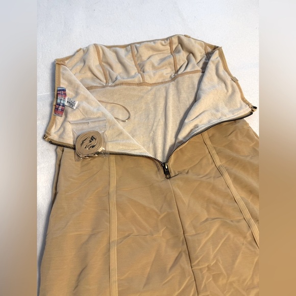 New without tags tube Urban Outfitters Tube Mini Dress. Tan. Size Medium - Picture 2 of 7